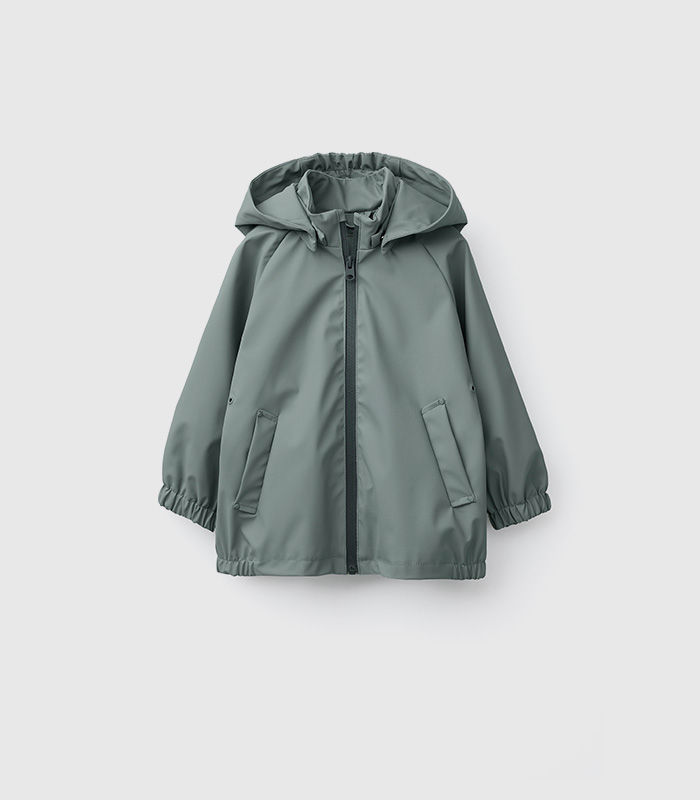 rubberised-raincoat.jpeg Rubberised raincoat - Image 1